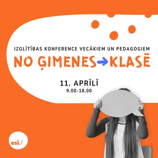 KONFERENCE "No ģimenes - klasē"