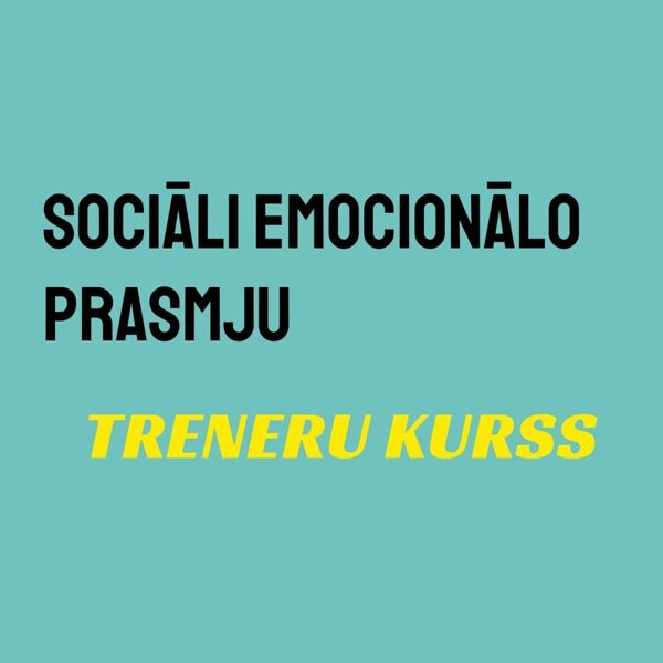 Sociāli emocionālo prasmju TRENERU KURSS un grāmatu komplekts