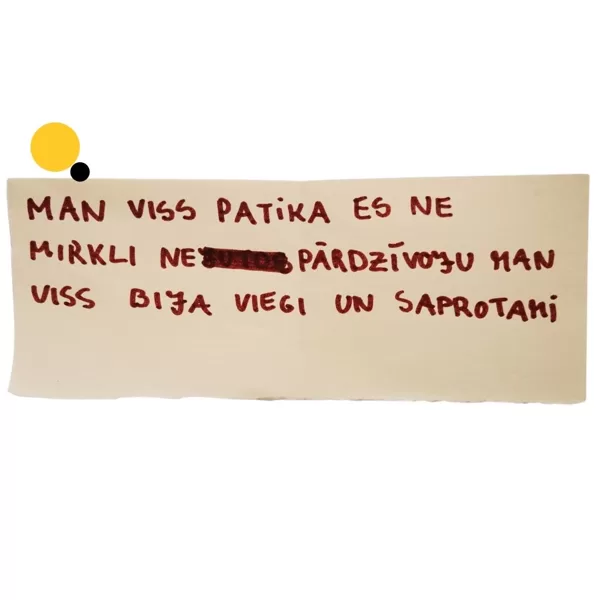 bērna atsauksme